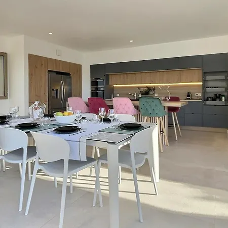 Harmony Modern 5 Etoiles With Pool For 12 People Saint-Raphael (Var)