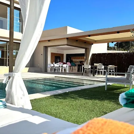 Harmony Modern 5 Etoiles With Pool For 12 People * Saint-Raphael (Var)