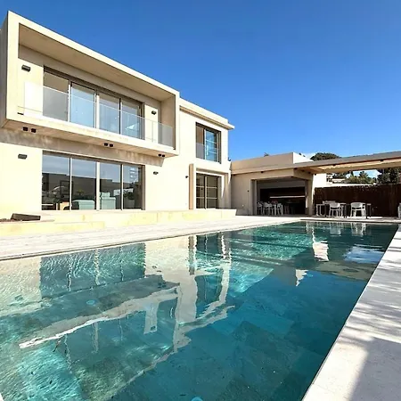 Villa Harmony Modern 5 Etoiles With Pool For 12 People